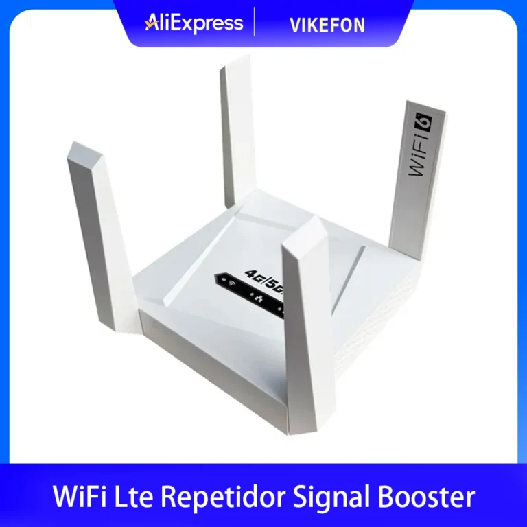 4G 5G CPE WiFi 6 Repeater 300Mbps Wireless Extender Wi-Fi Lte