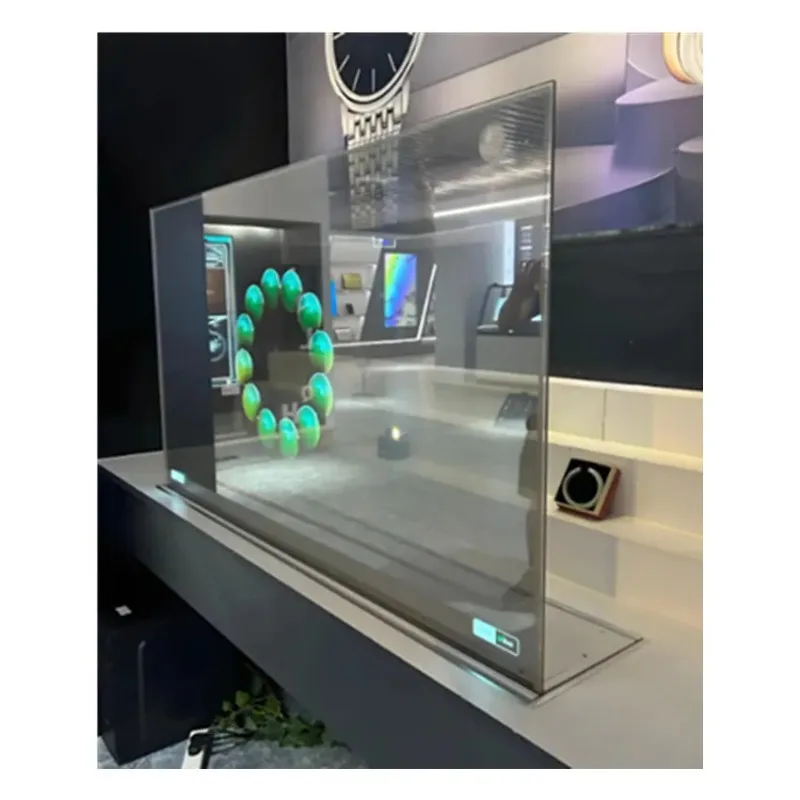 30 55 77 48-inch high-definition transparent smart TV ultra-thin touch