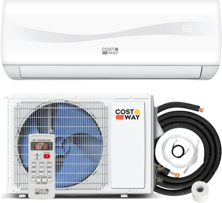 12000 BTU Mini Split Air Conditioner & Heater | 20 SEER2 115V Inverter