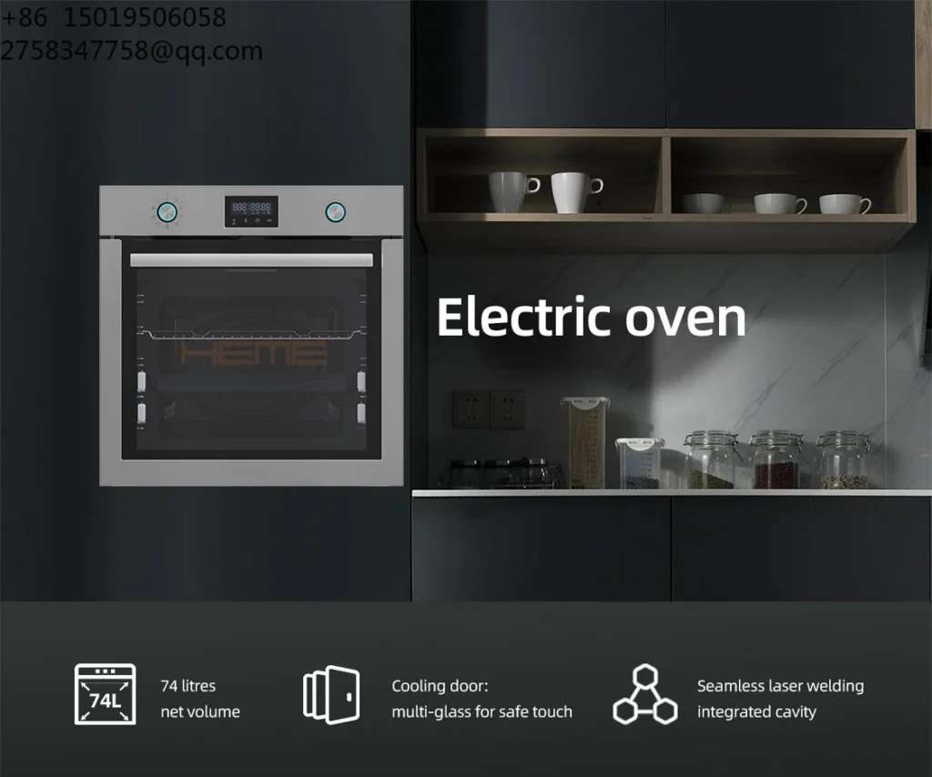 Bosch Series 8 Built-In Electric Oven 60cm HBG6769S1