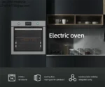Bosch Series 8 Built-In Electric Oven 60cm HBG6769S1