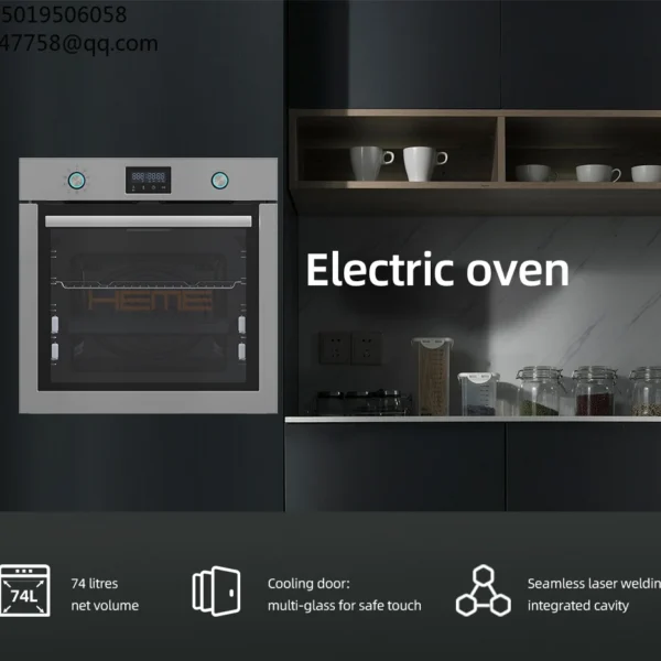 Bosch Series 8 Built-In Electric Oven 60cm HBG6769S1
