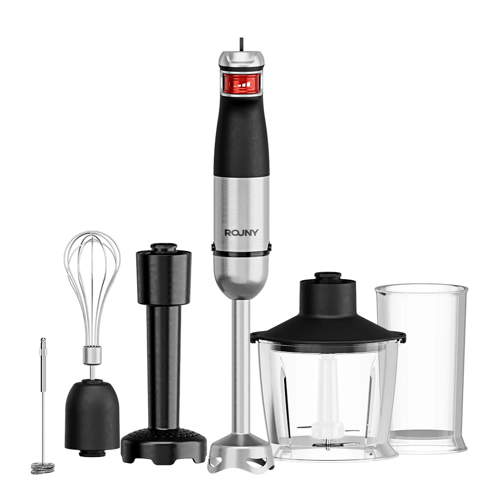 Electric Hand Held Stick Blender 6-in-1 Multi-Purpose Immersion Hand