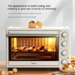 Samsung NQ50K3130BS Freestanding Microwave Oven 50L 3