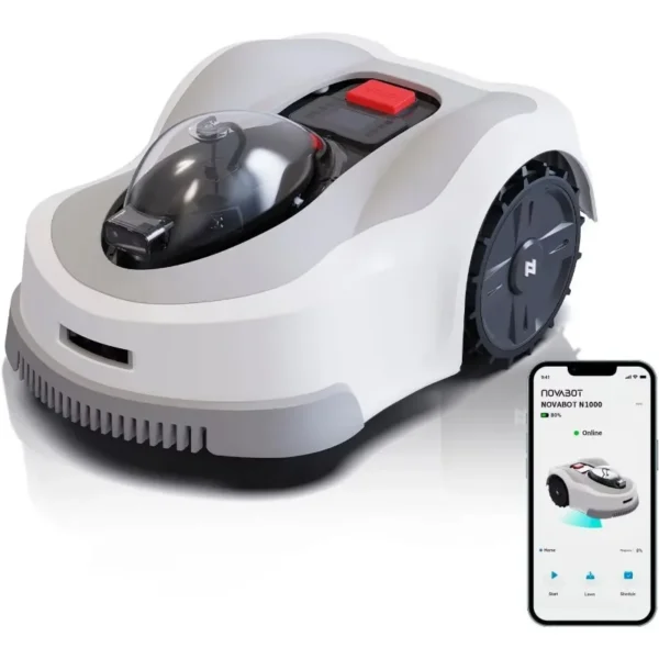 2025 New Robot Lawn Mower GPS Navigation Self-Propelled Automatic