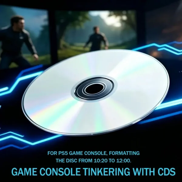 For Sony PS5 10.20-12.00 BD-J Boot Disc Plug and Play Game Exploit