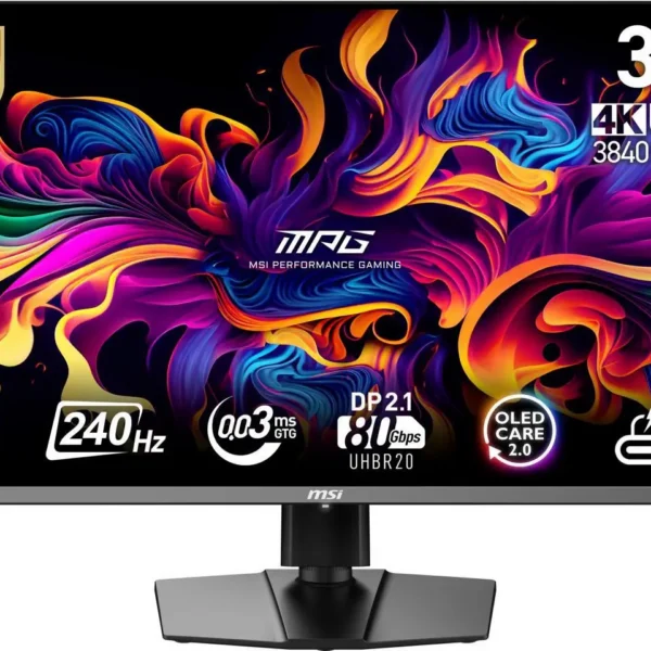 MSI 32 inch UHD 4K 240Hz AMD FreeSync Premium Pro & G-Sync Compatible