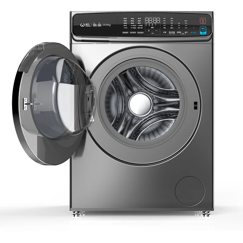 Heat Pump Washer Machine Front Loading Washing Machine with Dryer 8 Kg