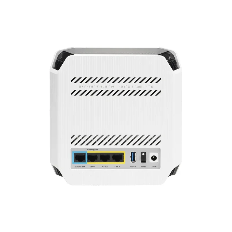 ASUS ROG Rapture GT6 AX10000 Whole-Home Tri-Band Mesh WiFi 6 System