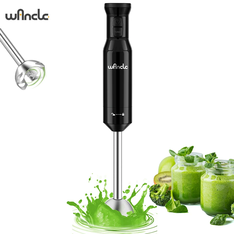 Wancle 600W Electric Hand Immersion Blender Multifunctional Stick