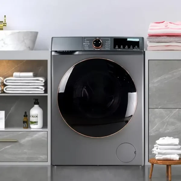 10kg Front Load Washing Machine 1400RPM Stainless Steel Drum Energy