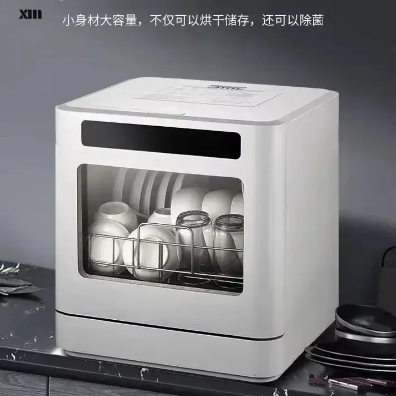 大容量自動卓上型家庭用食器洗い機（UV殺菌、乾燥、上下スプレー洗浄機能付き）