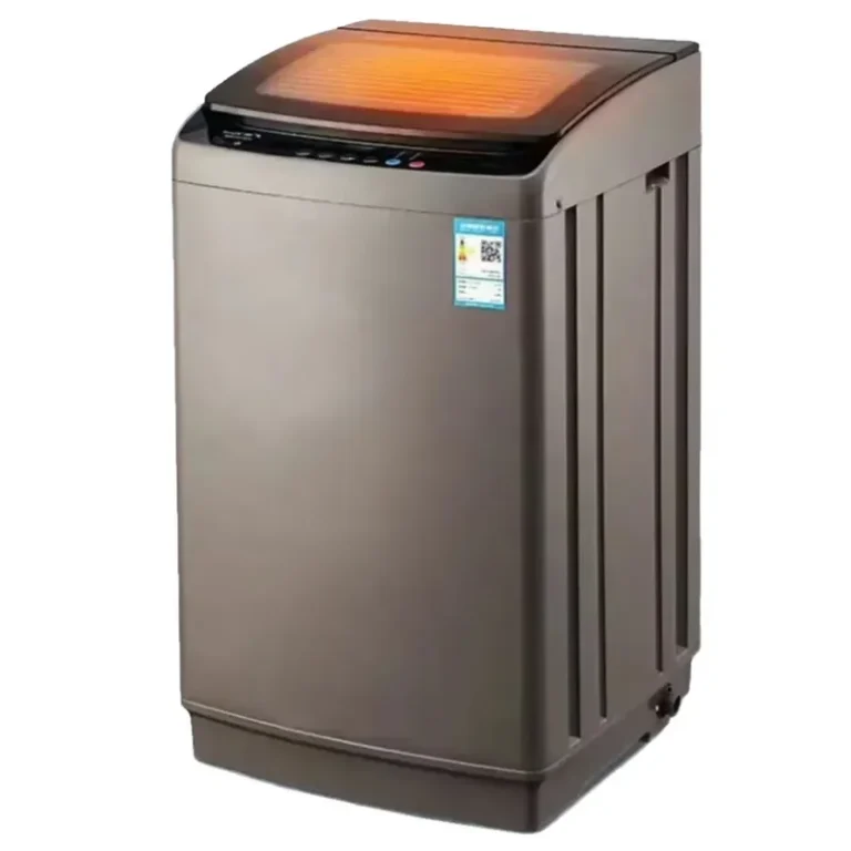 New Fully Automatic Single Tub Washer Dryer Combo Energy Efficient