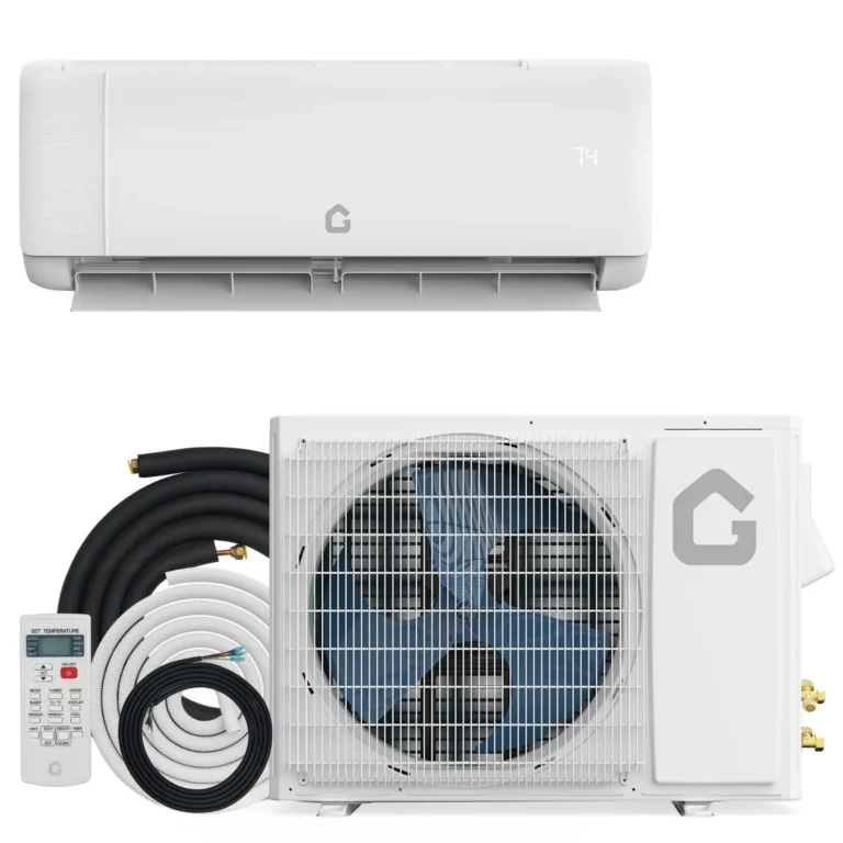 Smart 12000 BTU 115V Mini Split AC Ductless Inverter Heat Pump 22