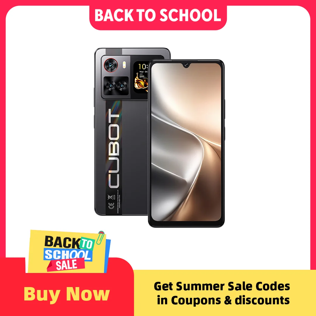 S37e32b0c32f149a29a0844ac021962f2K.webp Smartphone 5G Cubot X100, Android 15, Dimensity 7025, 6nm,