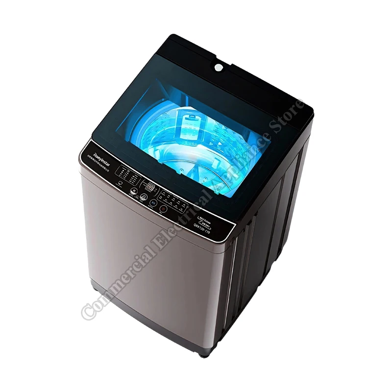 Automatic Washing Machine with Drying Function for Household Use Large