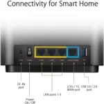 Tri Band WiFi 6E Mesh System AXE5400 Whole Home Coverage up 2