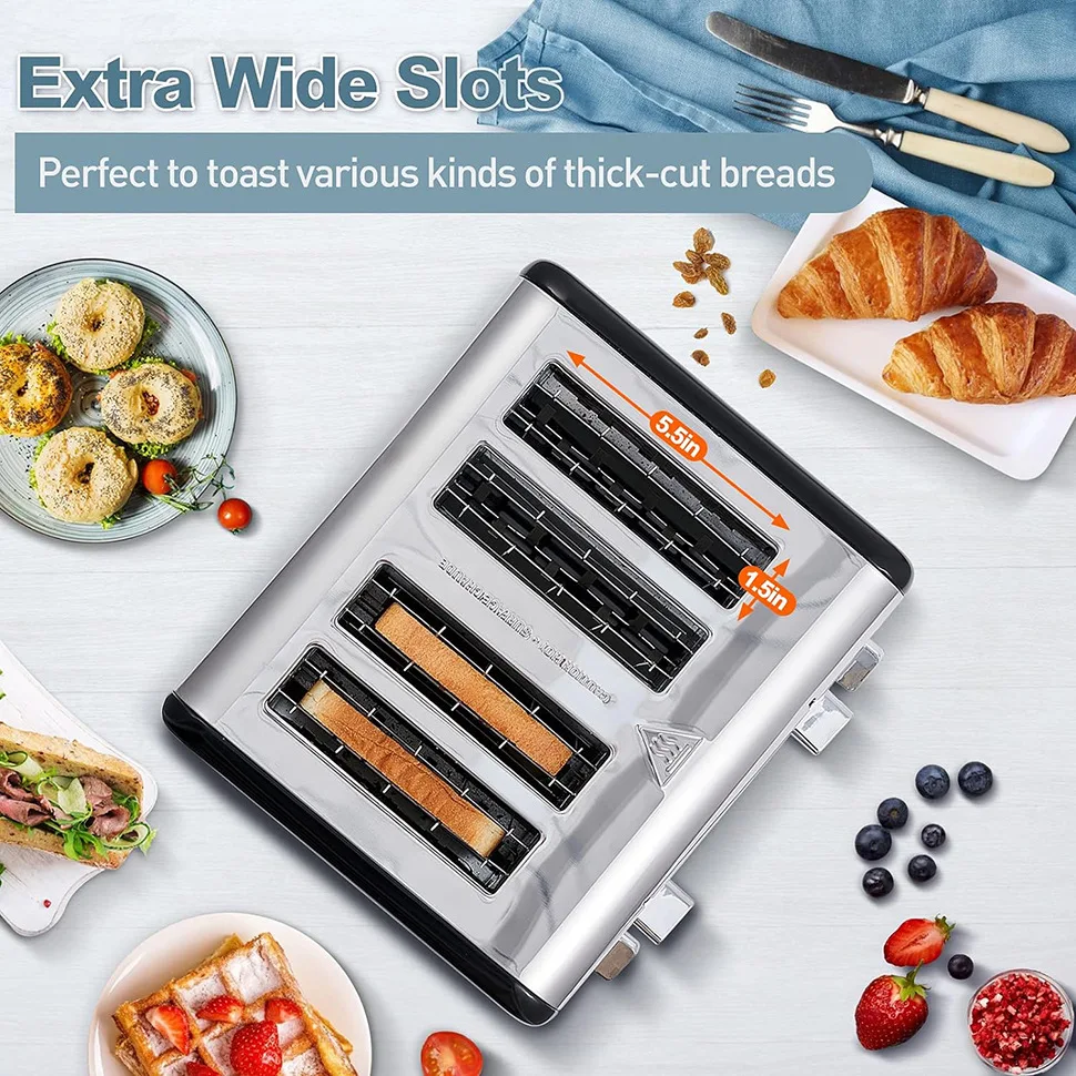 Toshiba AC25CEW-SS Digital Toaster Oven 6 Slice 2