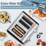 Toshiba AC25CEW-SS Digital Toaster Oven 6 Slice 2