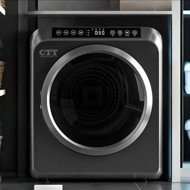 D 7kg Fully Automatic Smart Dry Portable Clothes Dryer and Washer With