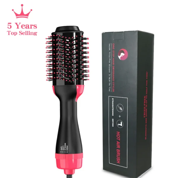 LISAPRO 3 IN 1 Hot Air Brush One-Step Hair Dryer And Volumizer Styler