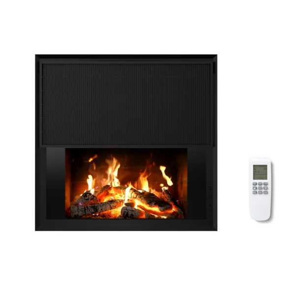 Graphene Carbon Infrared Electric Fireplace Heater WIFI Connection