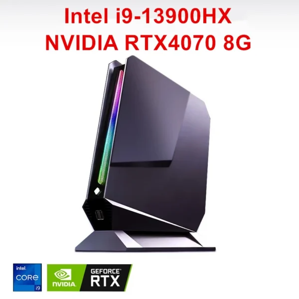 13th Gen Gaming Mini PC Nvidia RTX 4070 4060 3050 8G Intel I9 13900HX
