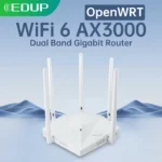 Tenda AX12 Pro AX3000 WiFi 6 Router 160MHz Dual Band Gigabit 3