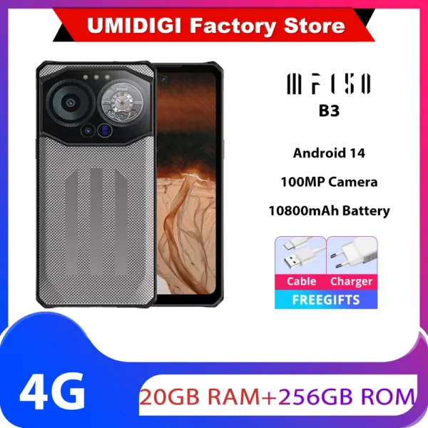 IIIF150 B3 8GB(8+12) 256GB Rugged Machine Dynamic Island Dual Display