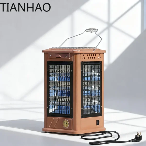 for home use 18 tube 5 panel infrared heater energy saving electric
