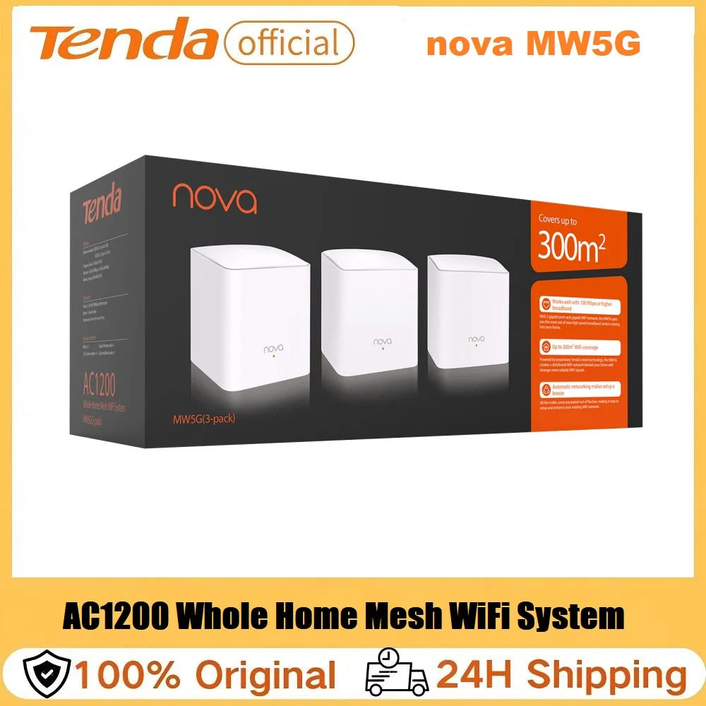 Tri Band WiFi 6E Mesh System AXE5400 Whole Home Coverage up - Image 4