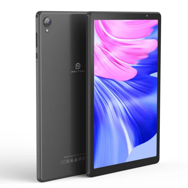 PRITOM Tablet 10 inch Android 14 32GB ROM 512GB Expand Tablets, 2GB
