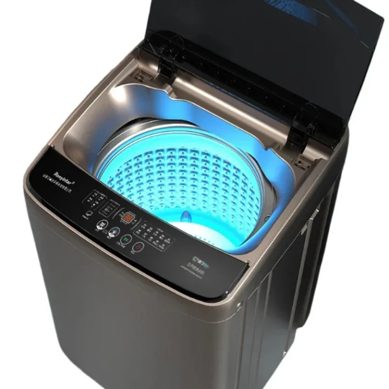 12KG Automatic Washing Machine Blue Light Antibacterial Portable Large