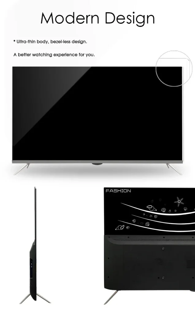 OLED TV 43 50 55 65 75 85 Inch 4K UHD WebOS Google Android Smart TV No