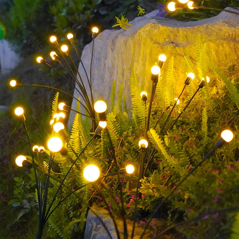 8-Head Solar Firefly Lights LED Solar Outdoor Decorative Garden Lights