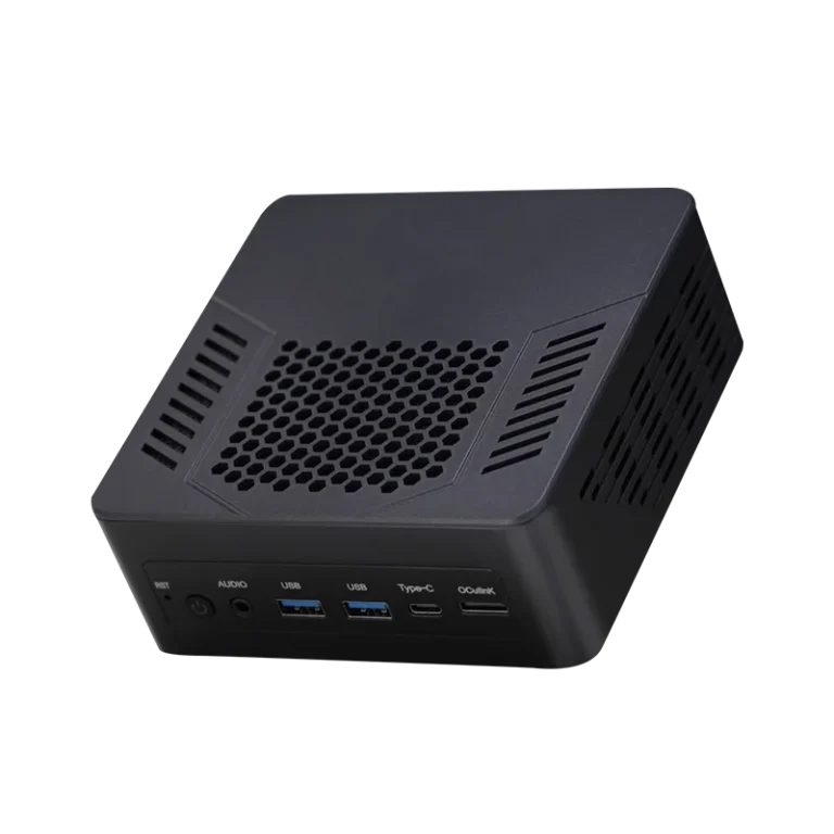 OC Mini PC AMD Ryzen 9 8945HS 7940HS 6900HX HD2.1 DP2.1 Type-C Dual