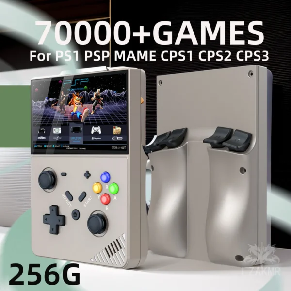 Experience Classic Gaming Anywhere R43 PRO 256G 70000+ Games 4.3”