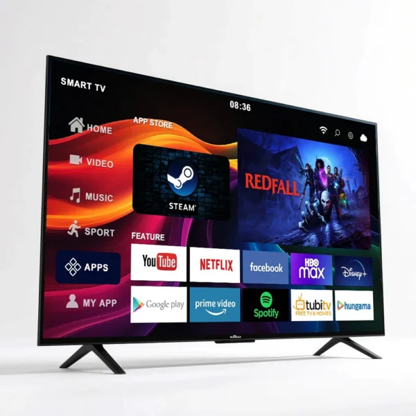 55 65 75 85 100 Inch Smart OLED TV Android Wi-Fi LED Flat Screen TV
