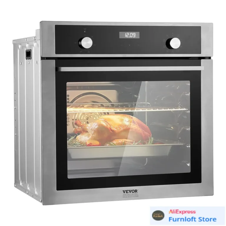 Wall Oven, 24 inch Electric Built-in Wall Oven with 9 Cooking