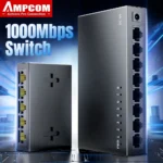AMPCOM 1000Mbps Gigabit Network Switch 5 8 Port Ethernet