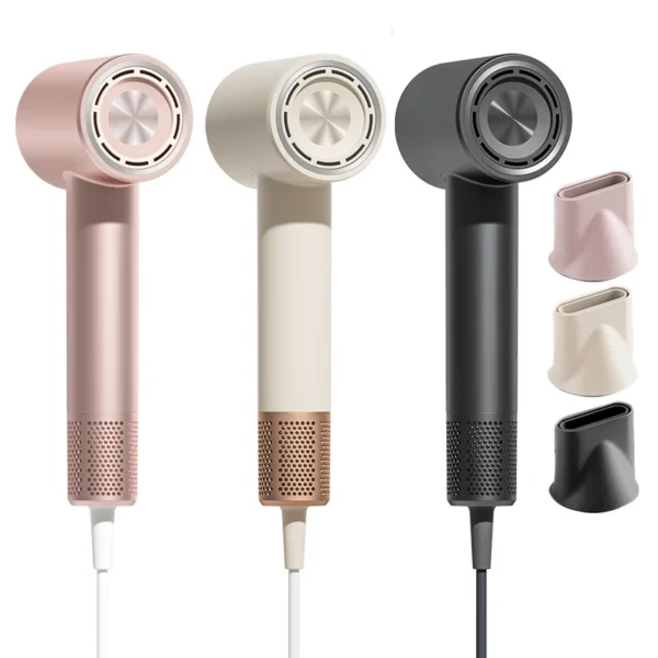 DOCO High Speed Hair Dryer 75m/s Wind Speed Negative Ion Hair Care