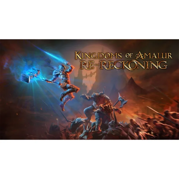 Nintendo Switch Kingdoms of Amalur Re-Reckoning Physical Game Action