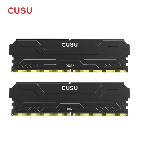 CUSU DDR5 Memory RAM 32GB 16GB X2 4800MHz 5600MHz 6000MHz 6400MHz Ram
