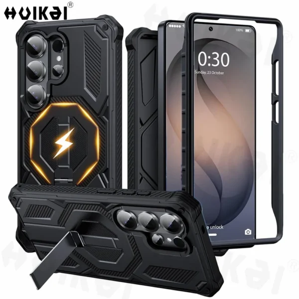 Magnetic Case For Samsung Galaxy S26 Ultra S25 S24 Military Grade