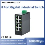 AMPCOM 1000Mbps Gigabit Network Switch 5 8 Port Ethernet 3