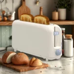 Panasonic NB-G110PW Flash Express Toaster Oven White