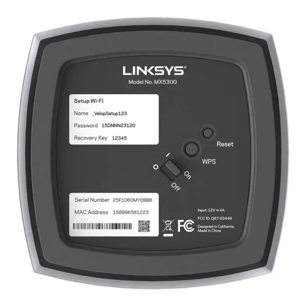 LINKSYS AX5300 MX5300 MX10600 WiFi 6 Router Velop Whole Home System