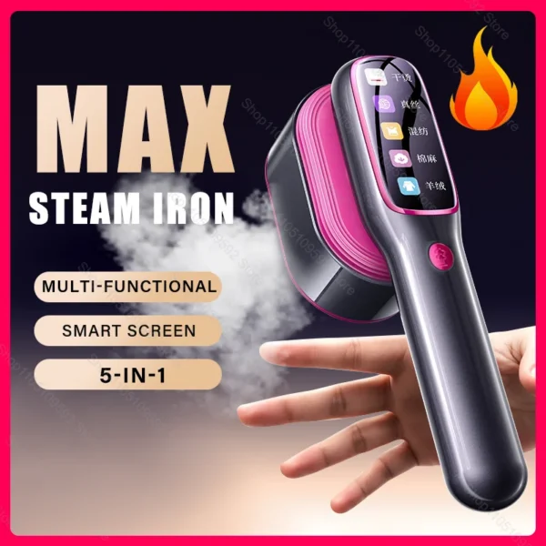 NEW Handheld Steam Iron Garment Steamer Portable Mini for Clothes Fast