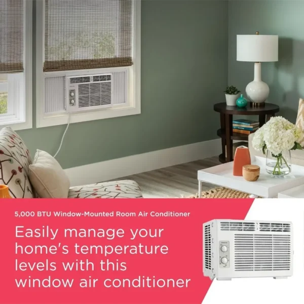 Garden Furniture Sets Window Mounted Air Conditioner 5000 BTU Cools