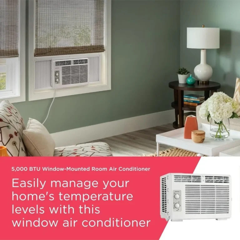 Garden Furniture Sets Window Mounted Air Conditioner 5000 BTU Cools